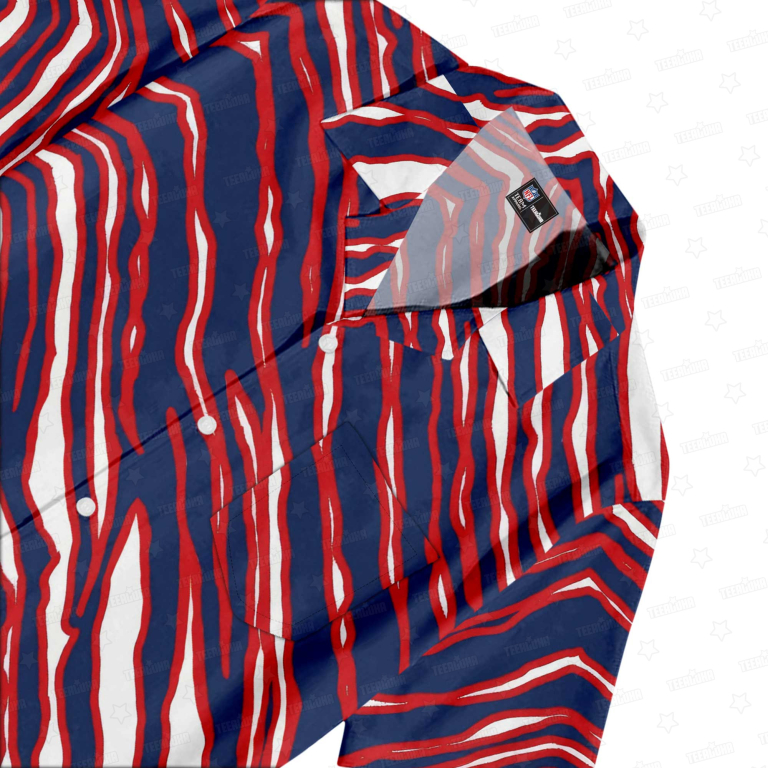 Buffalo Bills Zubaz Hawaiian Shirt