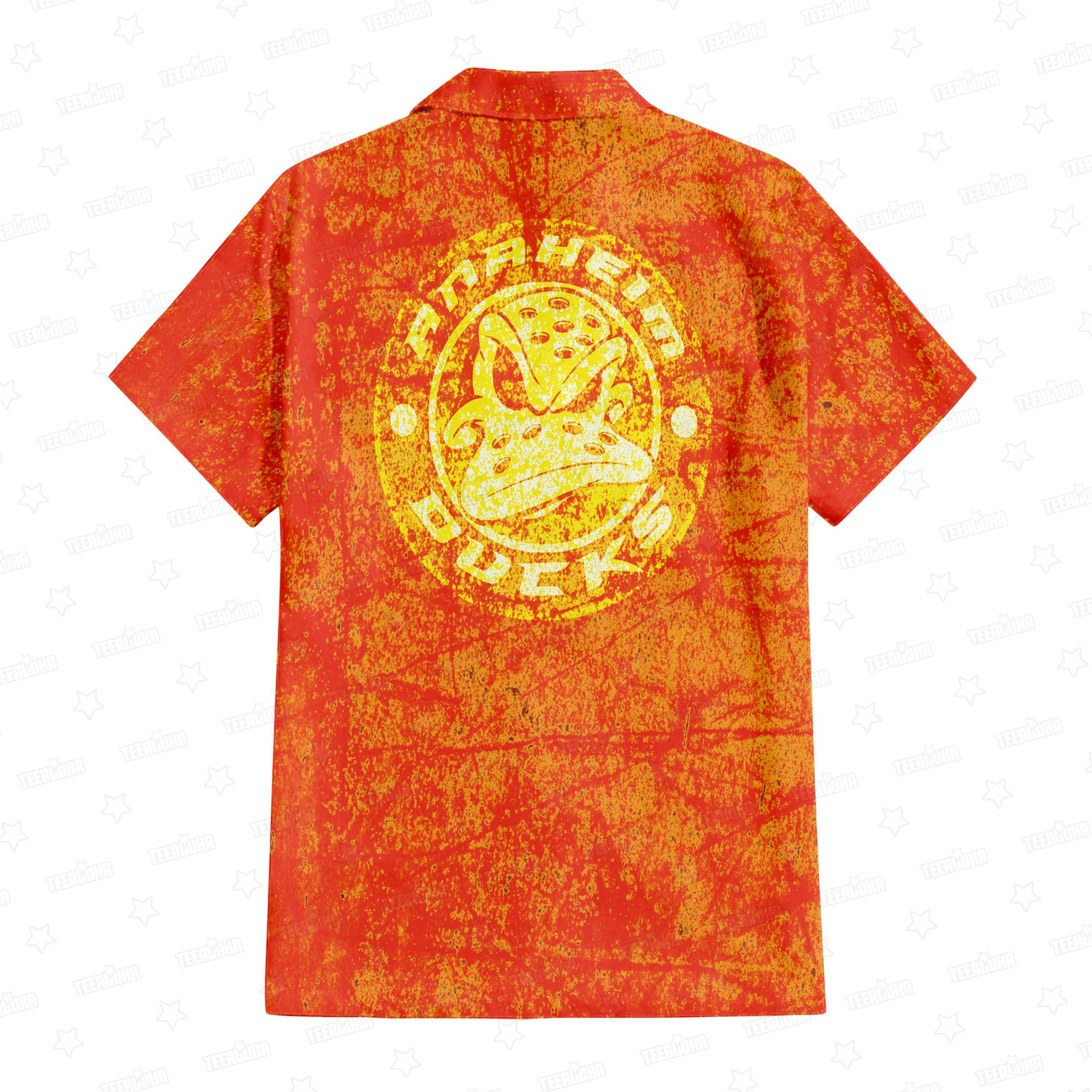 Anaheim Ducks Quacktastic Hawaiian Shirt Anaheim Ducks Quacktastic Hawaiian Shirt