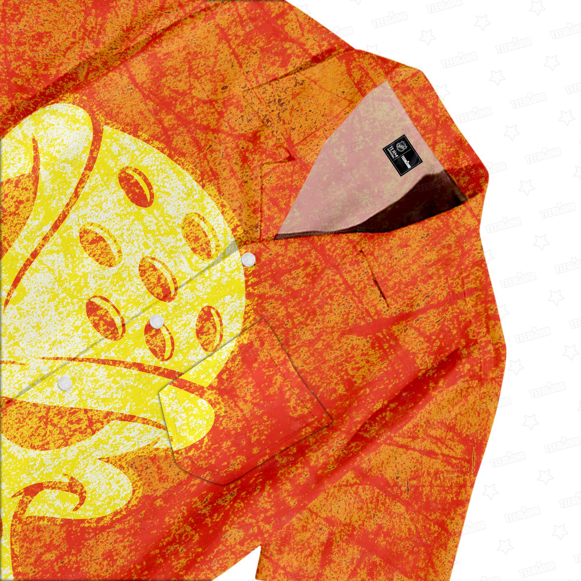 Anaheim Ducks Quacktastic Hawaiian Shirt Anaheim Ducks Quacktastic Hawaiian Shirt