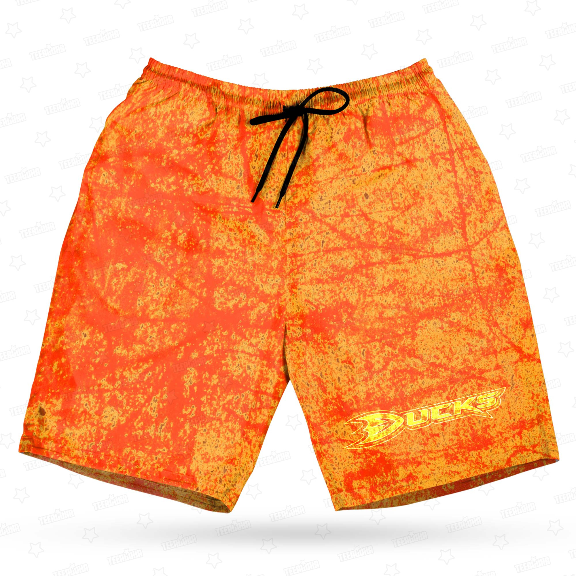 Anaheim Ducks Quacktastic Hawaiian Shirt Anaheim Ducks Quacktastic Hawaiian Shirt