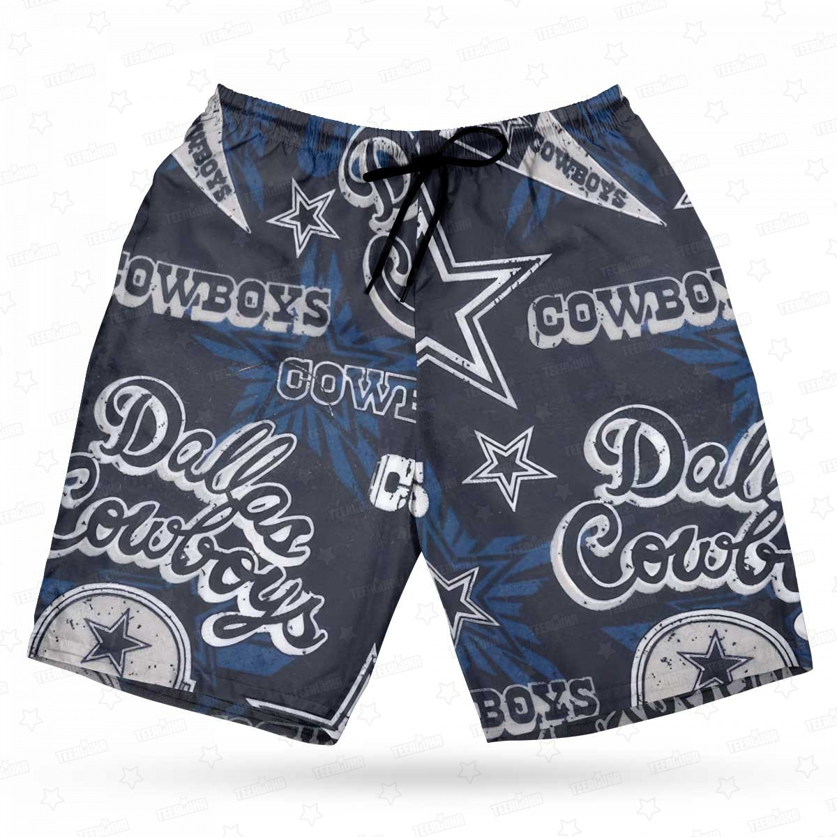 Dallas Cowboys Lone Star Breeze Hawaiian Shirt Dallas Cowboys Lone Star Breeze Hawaiian Shirt