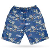 Buffalo Bills For Life Hawaiian Short - demo10