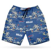 Buffalo Bills For Life Hawaiian Short - demo10