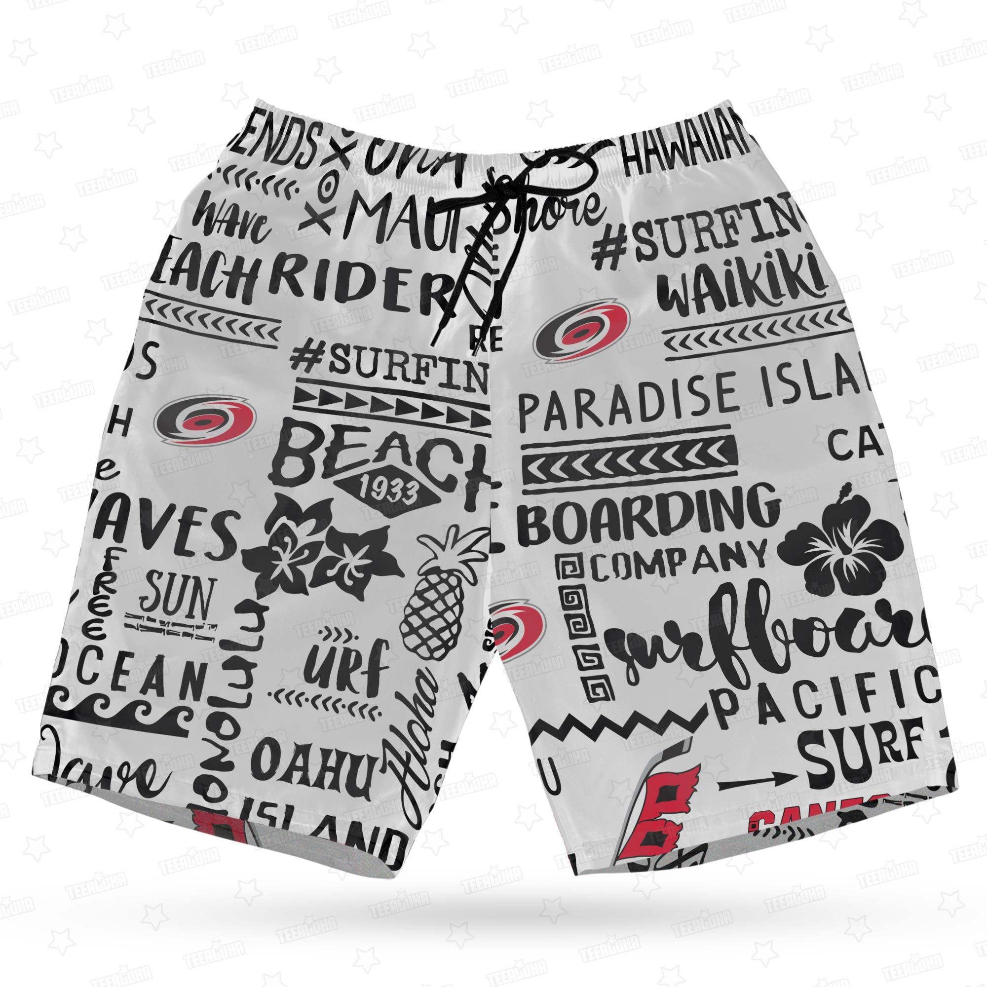 Carolina Hurricanes Storm Surge Hawaiian Shirt Carolina Hurricanes Storm Surge Hawaiian Shirt