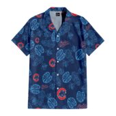 Chicago Cubs Wrigleyville Pride Hawaiian Shirt