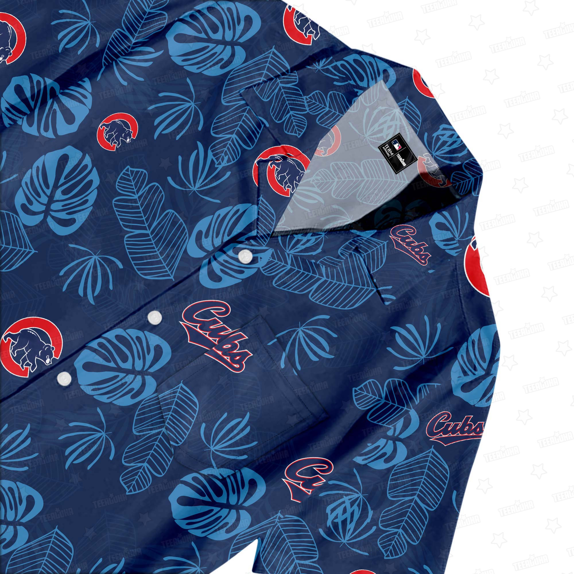 Chicago Cubs Wrigleyville Pride Hawaiian Shirt Chicago Cubs Wrigleyville Pride Hawaiian Shirt