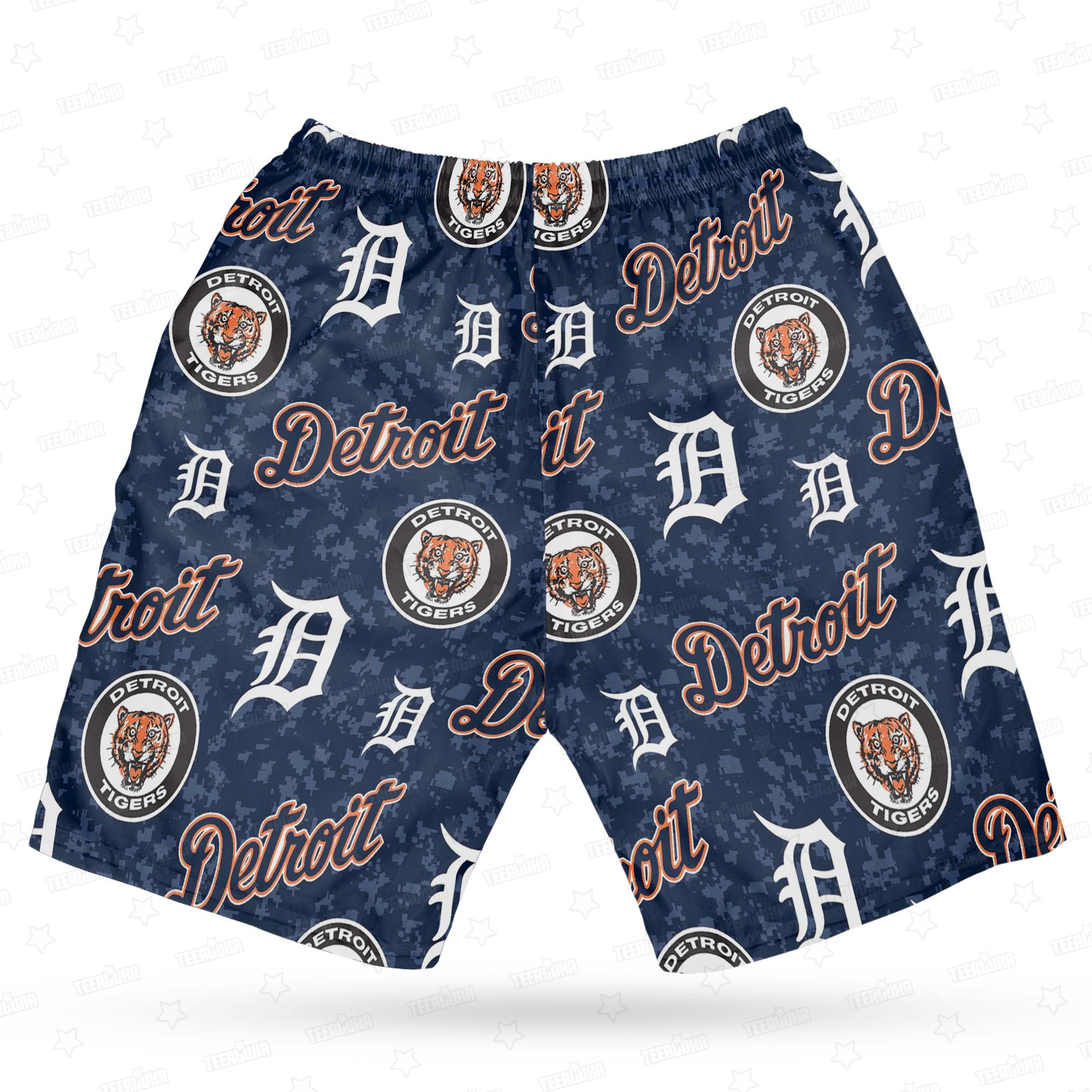 Detroit Tigers Roaring Spirit Hawaiian Shirt Detroit Tigers Roaring Spirit Hawaiian Shirt