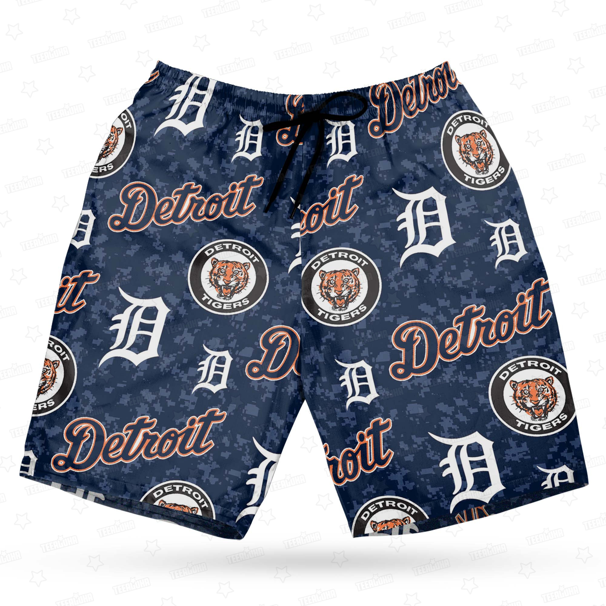 Detroit Tigers Roaring Spirit Hawaiian Shirt Detroit Tigers Roaring Spirit Hawaiian Shirt