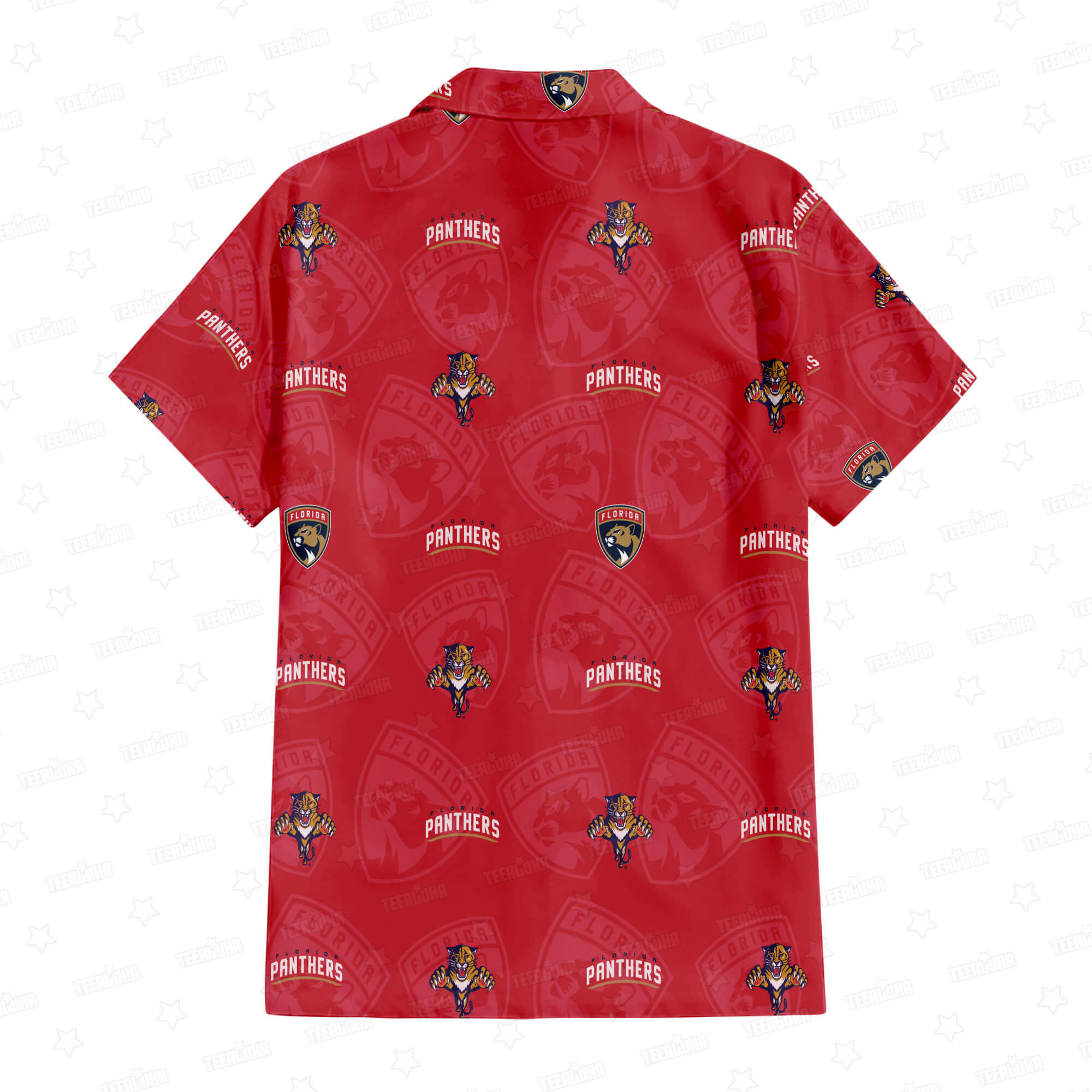Florida Panthers Jungle Roar Hawaiian Shirt Florida Panthers Jungle Roar Hawaiian Shirt