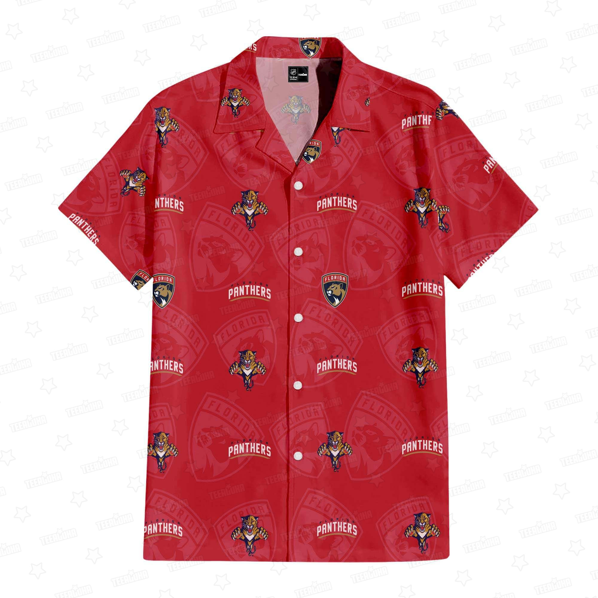 Florida Panthers Jungle Roar Hawaiian Shirt Florida Panthers Jungle Roar Hawaiian Shirt