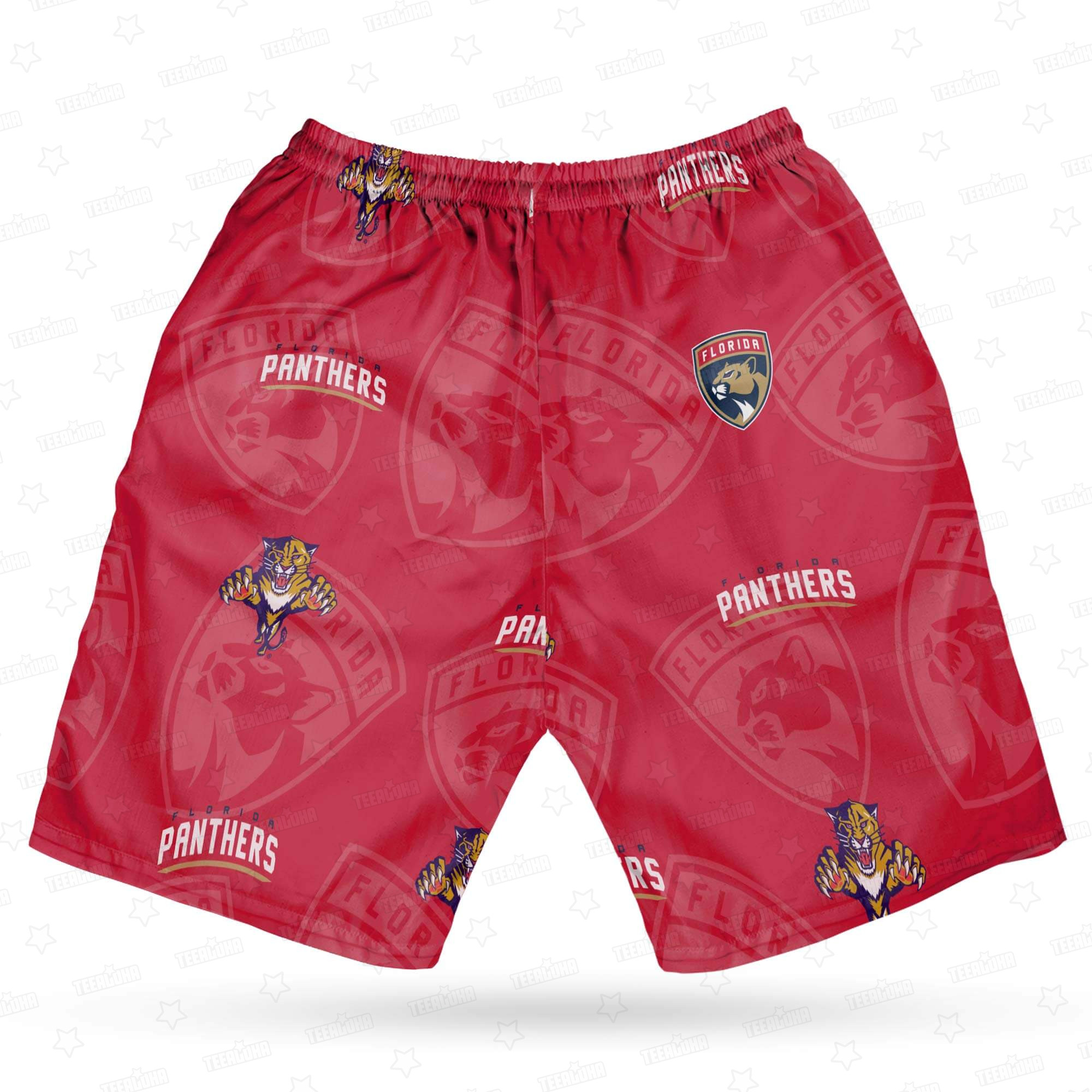 Florida Panthers Jungle Roar Hawaiian Shirt Florida Panthers Jungle Roar Hawaiian Shirt