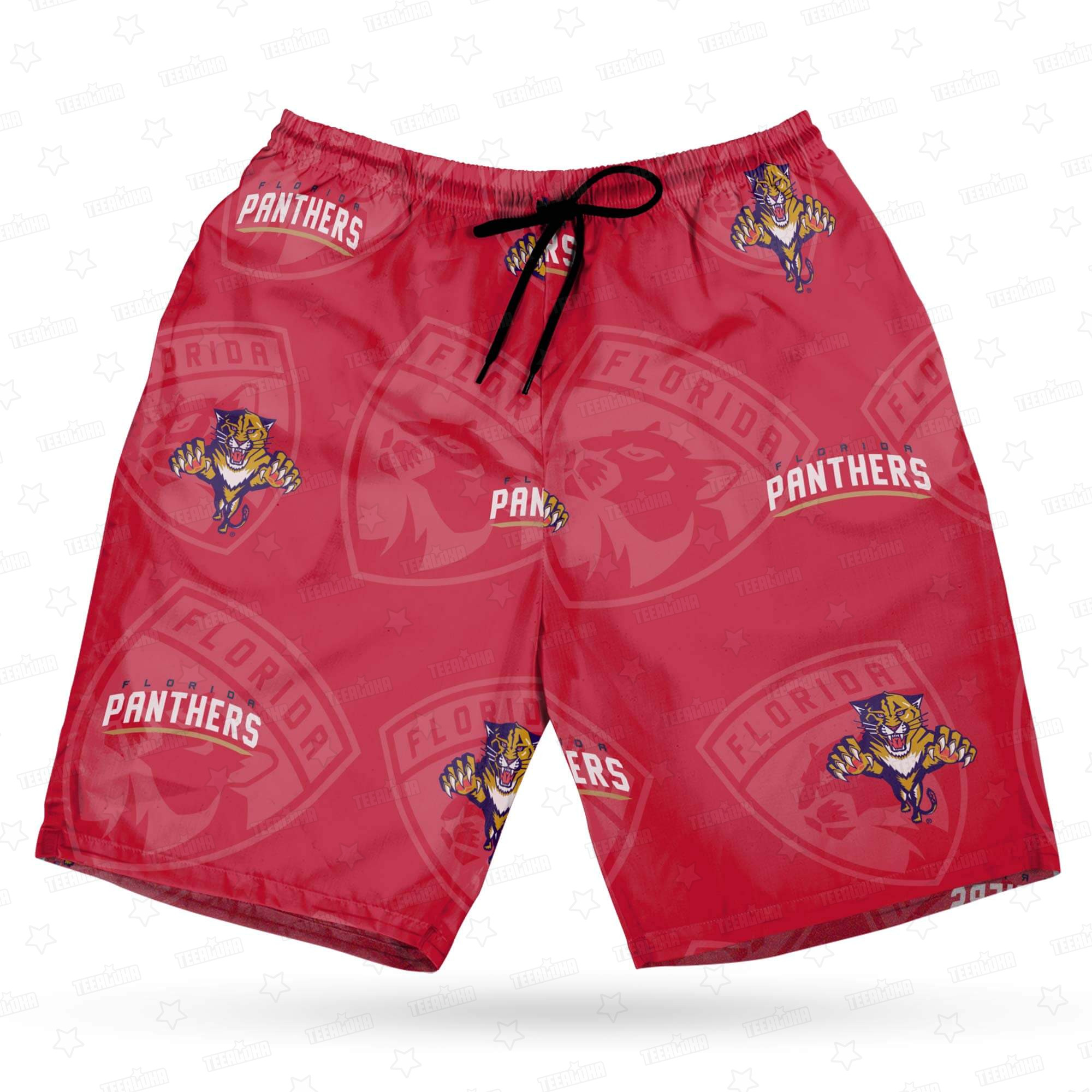 Florida Panthers Jungle Roar Hawaiian Shirt Florida Panthers Jungle Roar Hawaiian Shirt