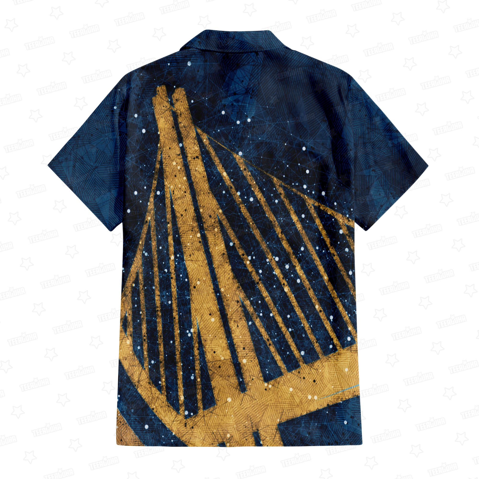 Golden State Warriors Golden Dynasty Hawaiian Shirt Golden State Warriors Golden Dynasty Hawaiian Shirt