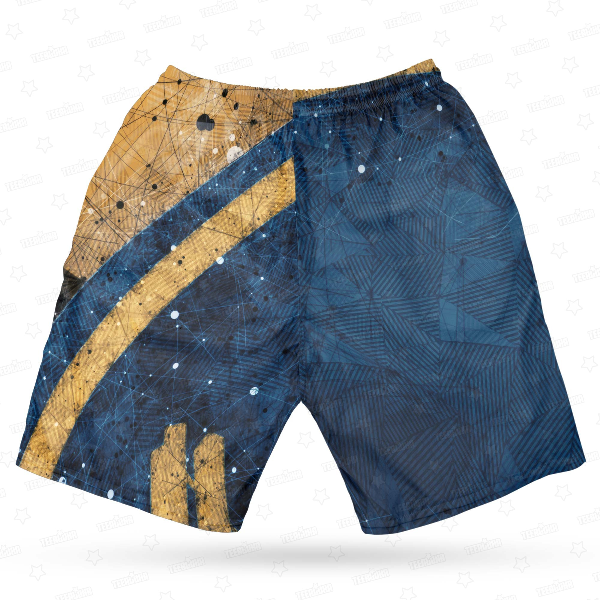 Golden State Warriors Golden Dynasty Hawaiian Shirt Golden State Warriors Golden Dynasty Hawaiian Shirt