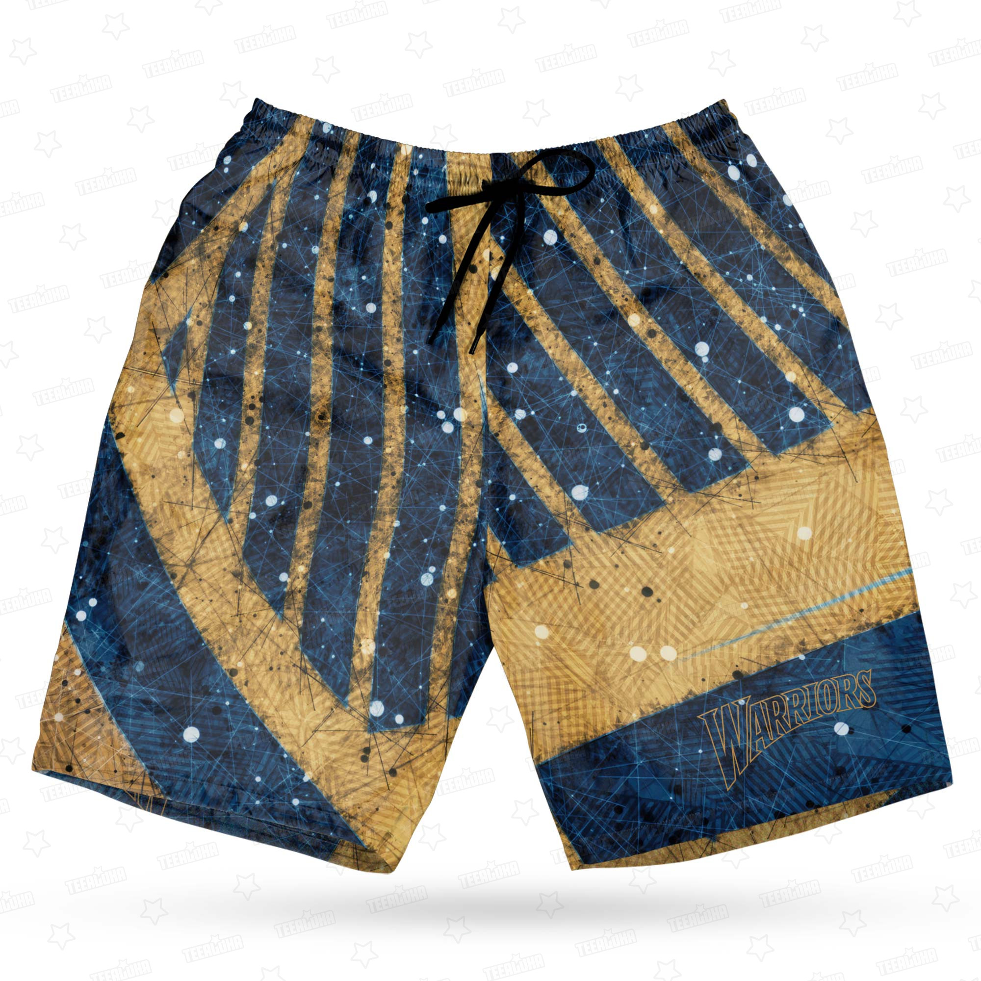 Golden State Warriors Golden Dynasty Hawaiian Shirt Golden State Warriors Golden Dynasty Hawaiian Shirt