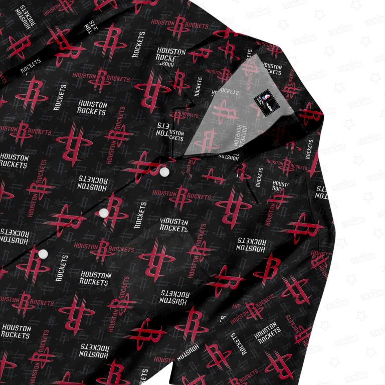 Houston Rockets Stellar Blast Hawaiian Shirt