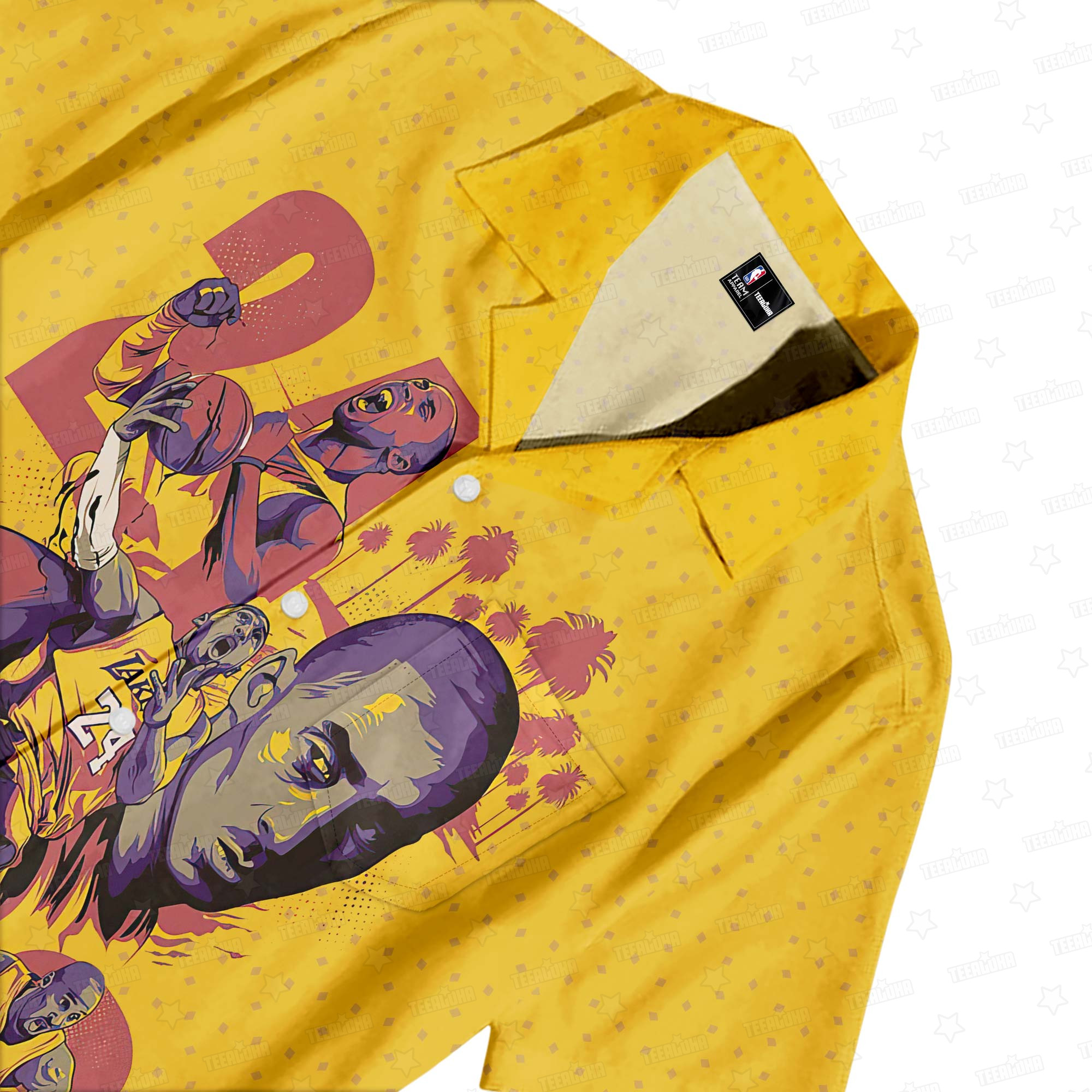 Kobe Bryant Mamba Legacy Hawaiian Shirt Kobe Bryant Mamba Legacy Hawaiian Shirt