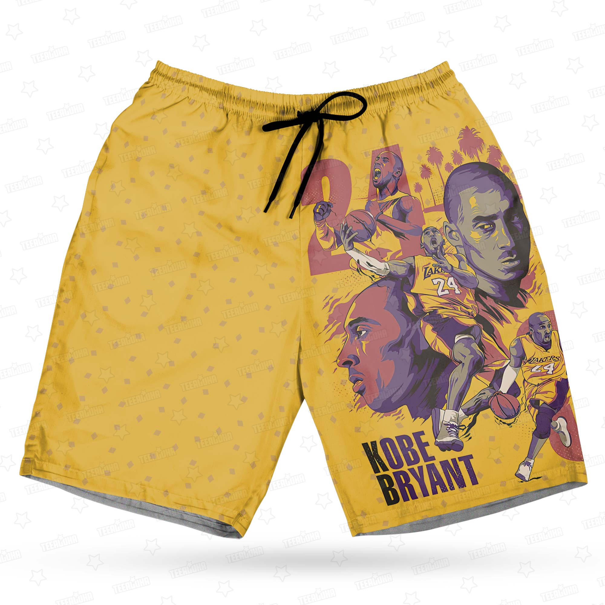 Kobe Bryant Mamba Legacy Hawaiian Shirt Kobe Bryant Mamba Legacy Hawaiian Shirt