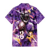 Buffalo Bills For Life Hawaiian Short - demo10