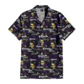 Minnesota Vikings Norse Legend Hawaiian Shirt