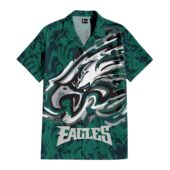 Philadelphia Eagles Oil Painting Art Print Hawaiian Shirt