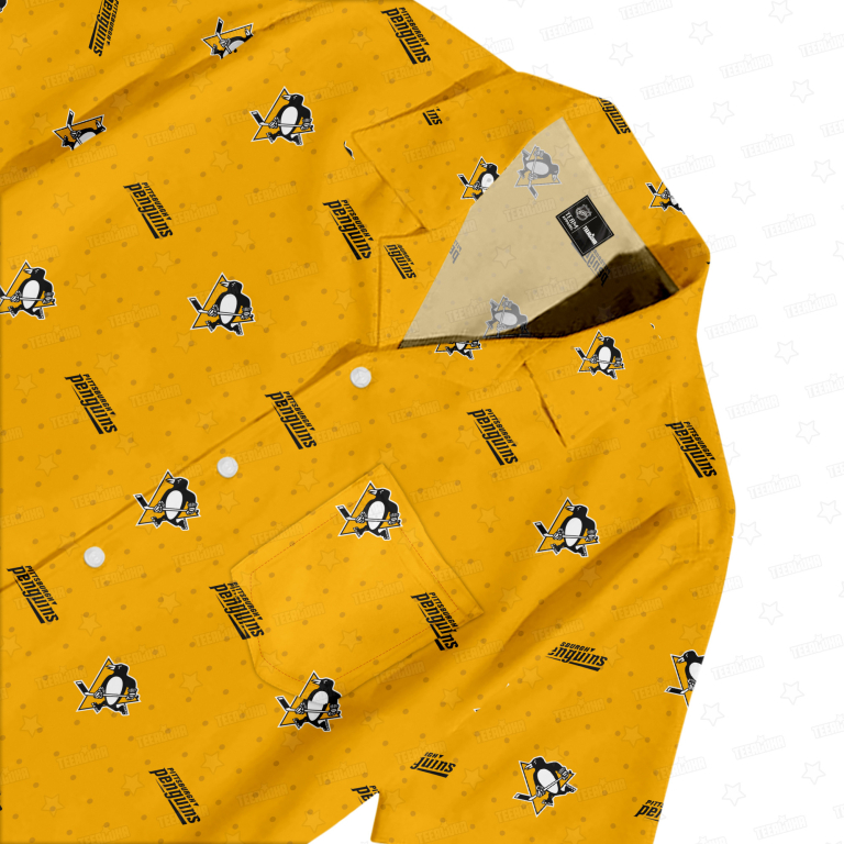 Pittsburgh Penguins Ice Dynasty Hawaiian Shirt