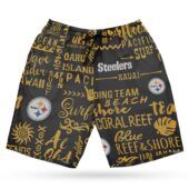 Buffalo Bills For Life Hawaiian Short - demo10