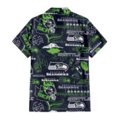 Buffalo Bills For Life Hawaiian Short - demo10