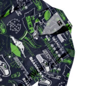 Buffalo Bills For Life Hawaiian Short - demo10