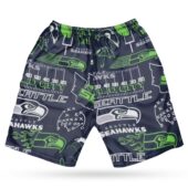 Buffalo Bills For Life Hawaiian Short - demo10