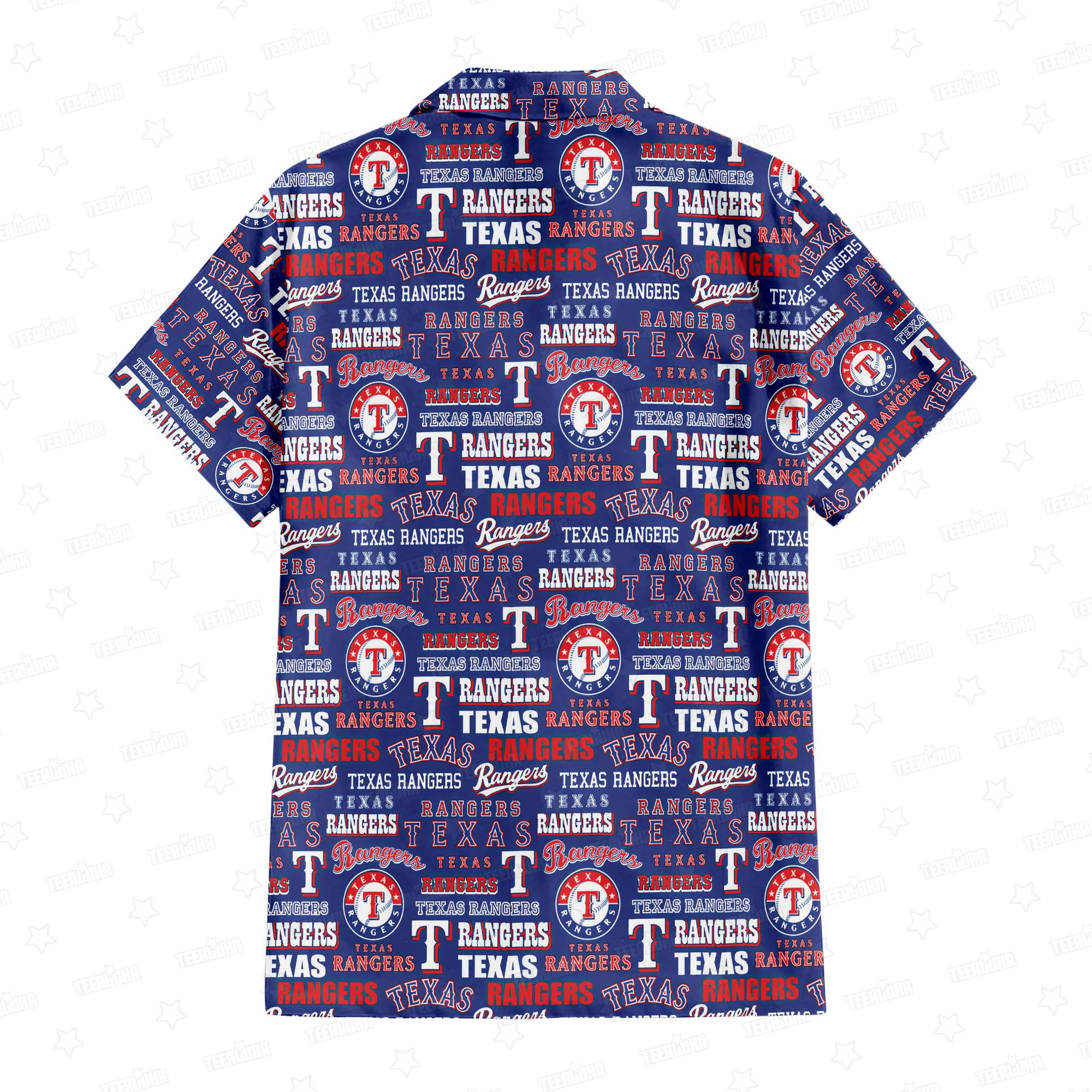 Texas Rangers Ballpark Adventure Hawaiian Shirt Texas Rangers Ballpark Adventure Hawaiian Shirt