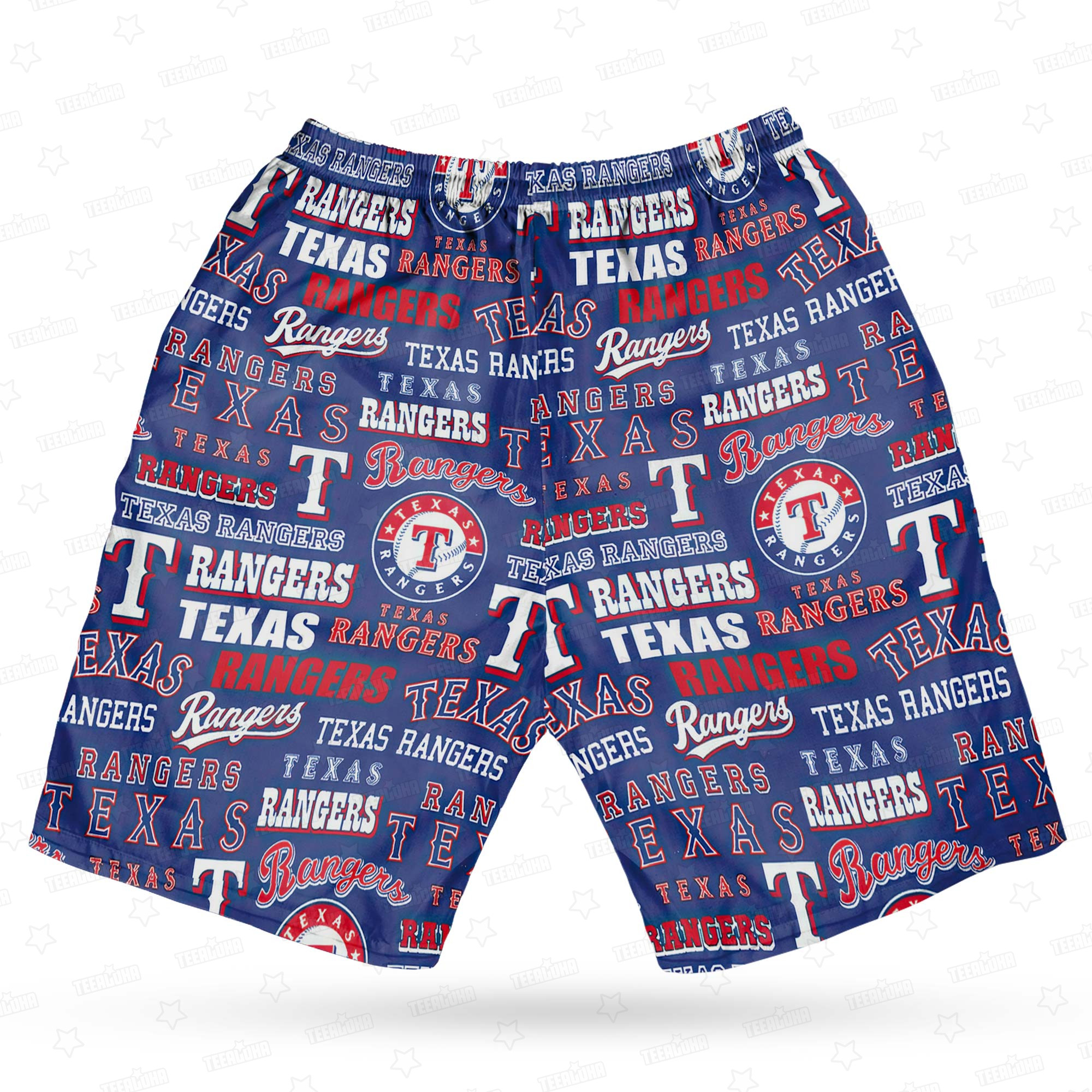 Texas Rangers Ballpark Adventure Hawaiian Shirt Texas Rangers Ballpark Adventure Hawaiian Shirt
