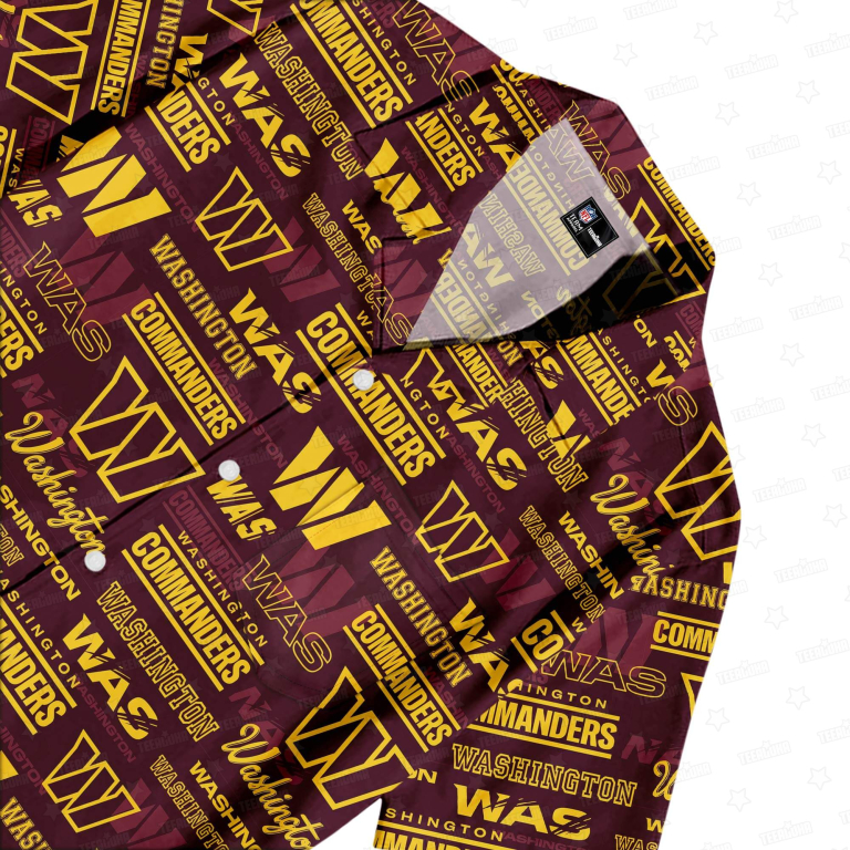 Washington Commanders Gridiron Gladiators Hawaiian Shirt