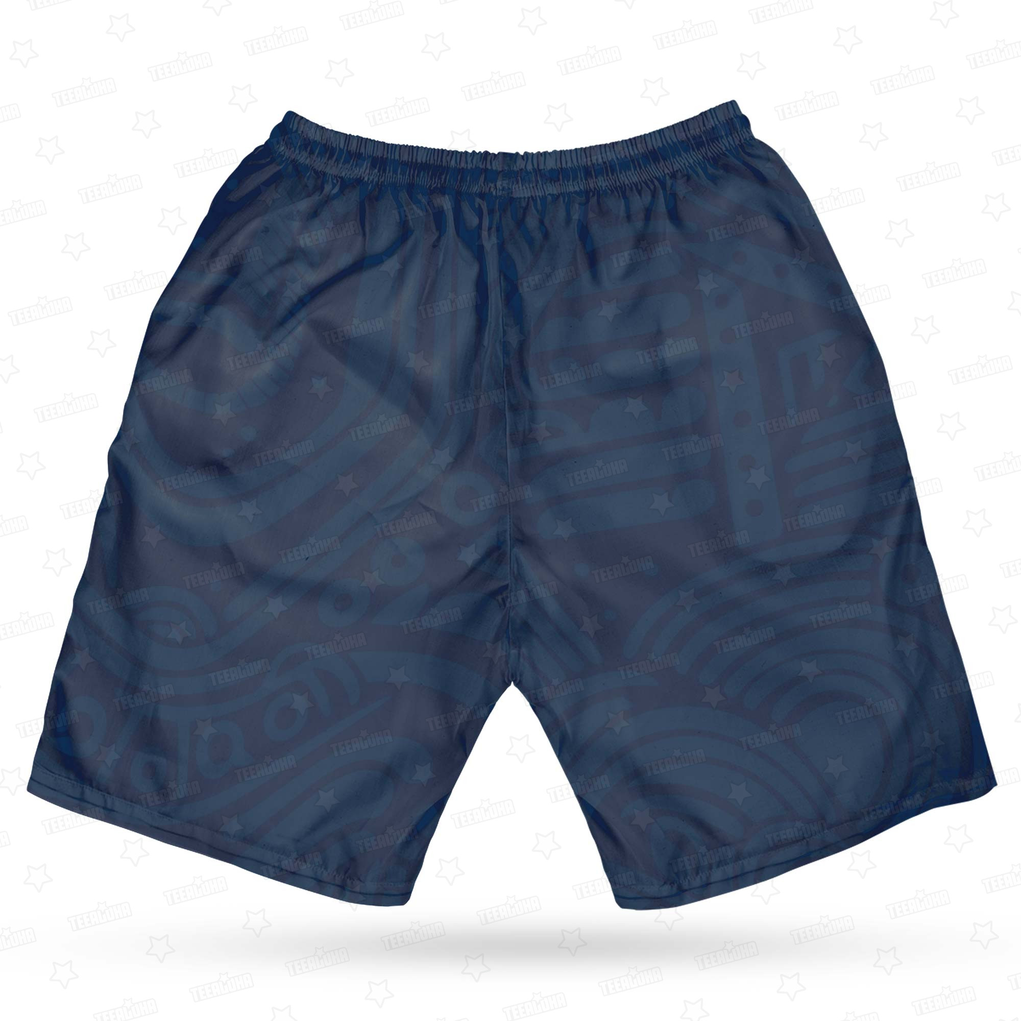 Atlanta Braves Tribal Motifs Hawaiian Shirt Atlanta Braves Tribal Motifs Hawaiian Shirt