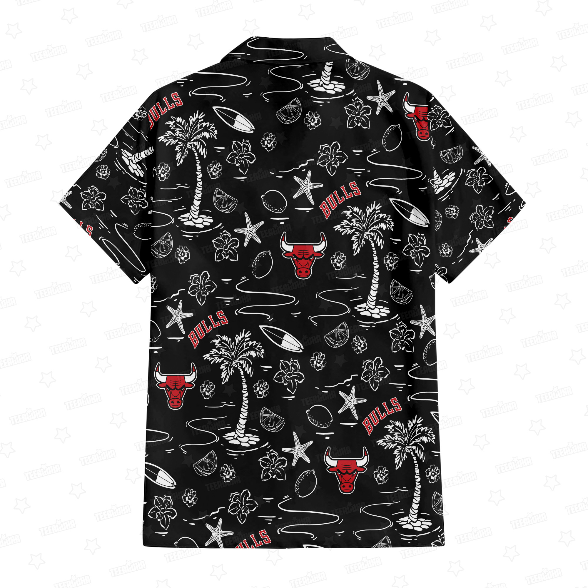 Chicago Bulls Hoops Legend Team Hawaiian Shirt Chicago Bulls Hoops Legend Team Hawaiian Shirt