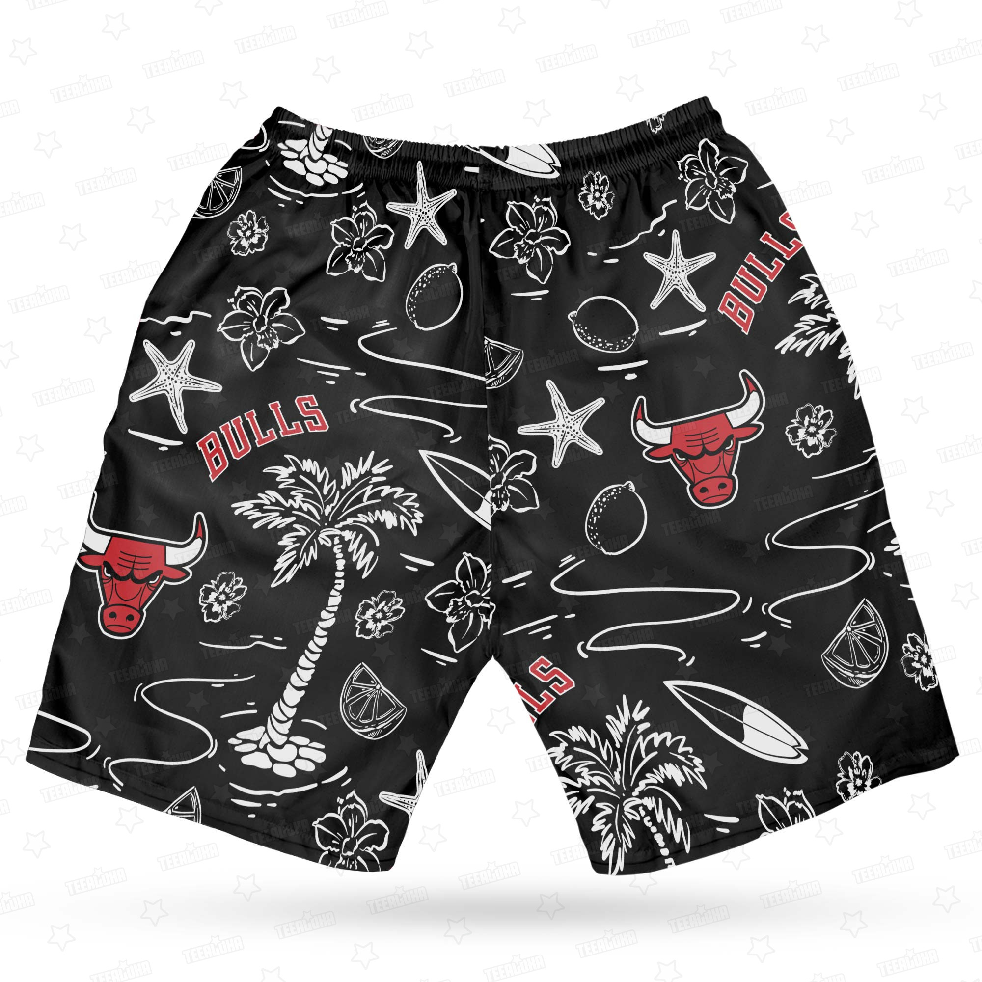 Chicago Bulls Hoops Legend Team Hawaiian Shirt Chicago Bulls Hoops Legend Team Hawaiian Shirt