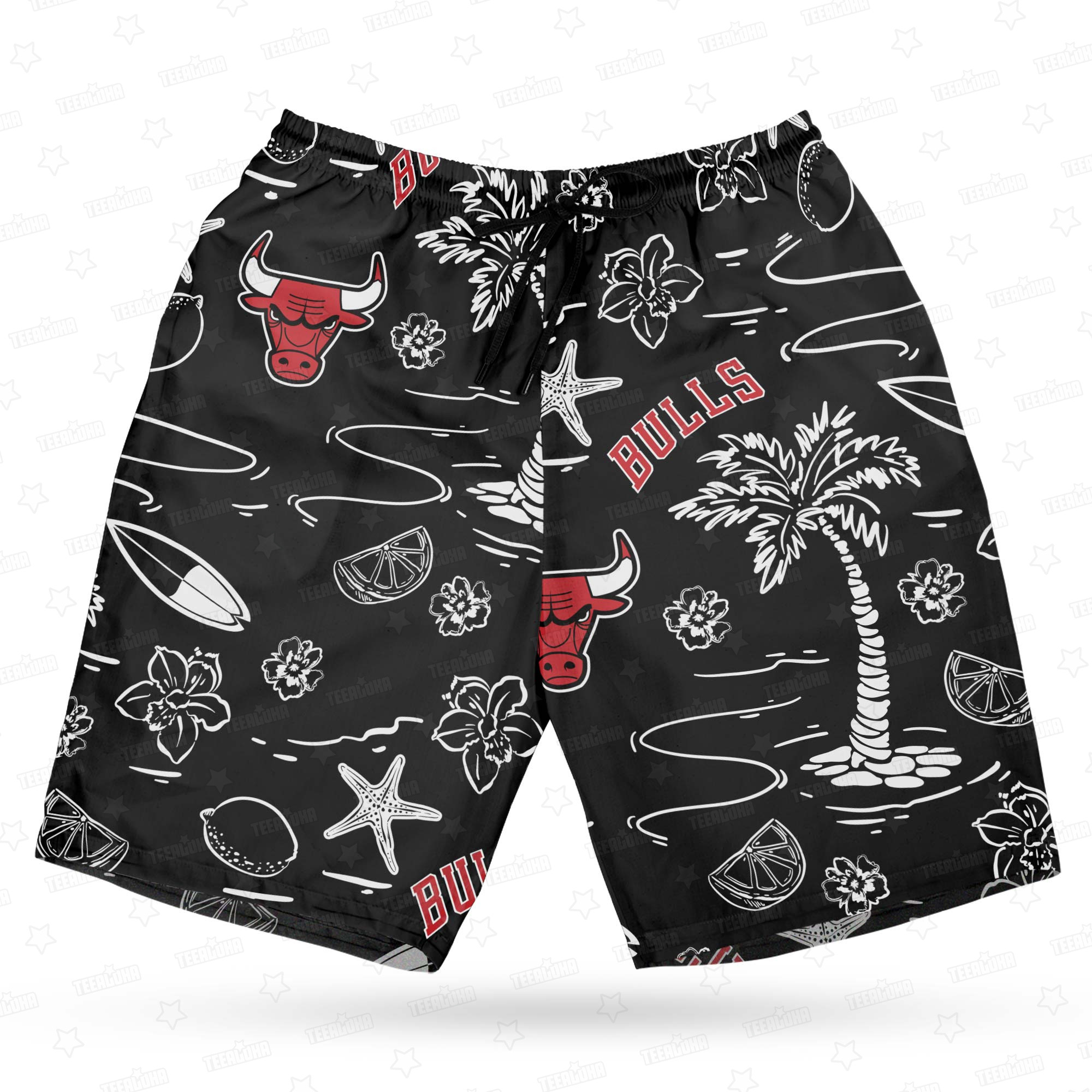Chicago Bulls Hoops Legend Team Hawaiian Shirt Chicago Bulls Hoops Legend Team Hawaiian Shirt