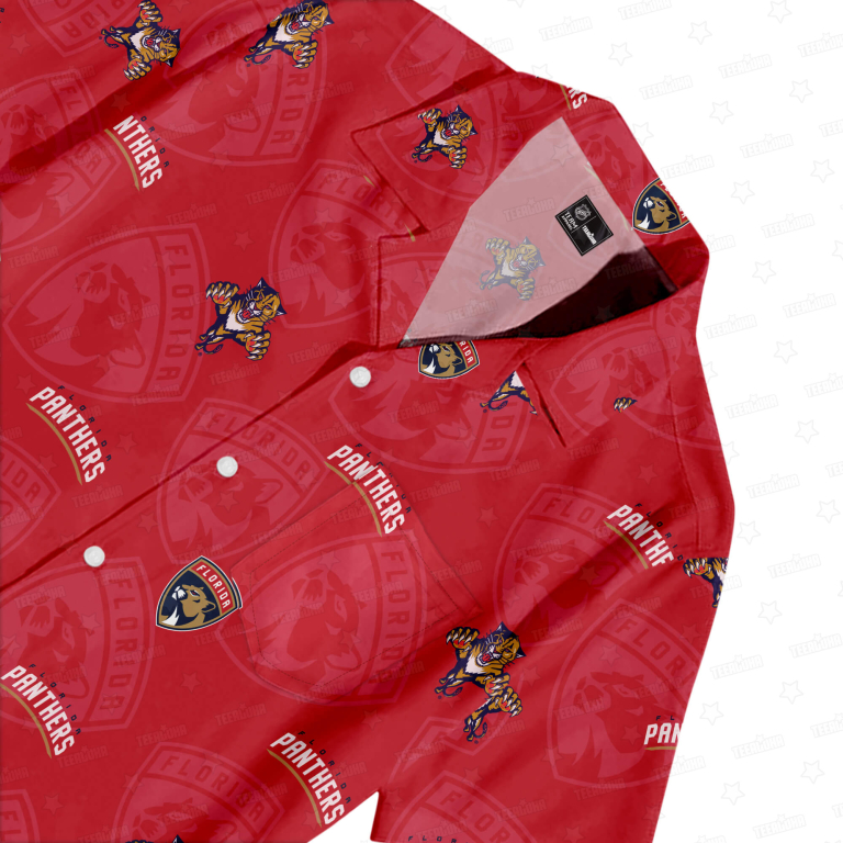 Florida Panthers Jungle Roar Hawaiian Shirt