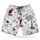 Buffalo Bills For Life Hawaiian Short - demo10