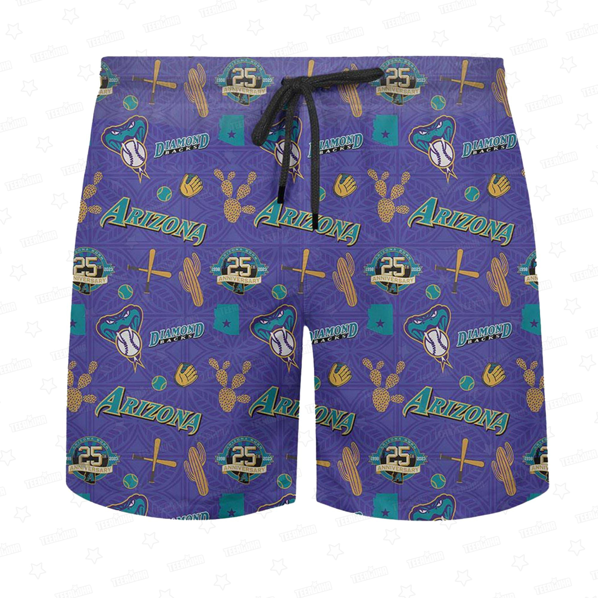 Arizona DiamondBacks Dunes Hawaiian Shirt Arizona DiamondBacks Dunes Hawaiian Shirt