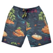 Buffalo Bills For Life Hawaiian Short - demo10