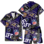 Buffalo Bills For Life Hawaiian Short - demo10