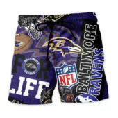 Buffalo Bills For Life Hawaiian Short - demo10