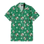 Boston Celtics Green Glory Hawaiian Shirt