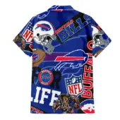 Buffalo Bills For Life Hawaiian Short - demo10