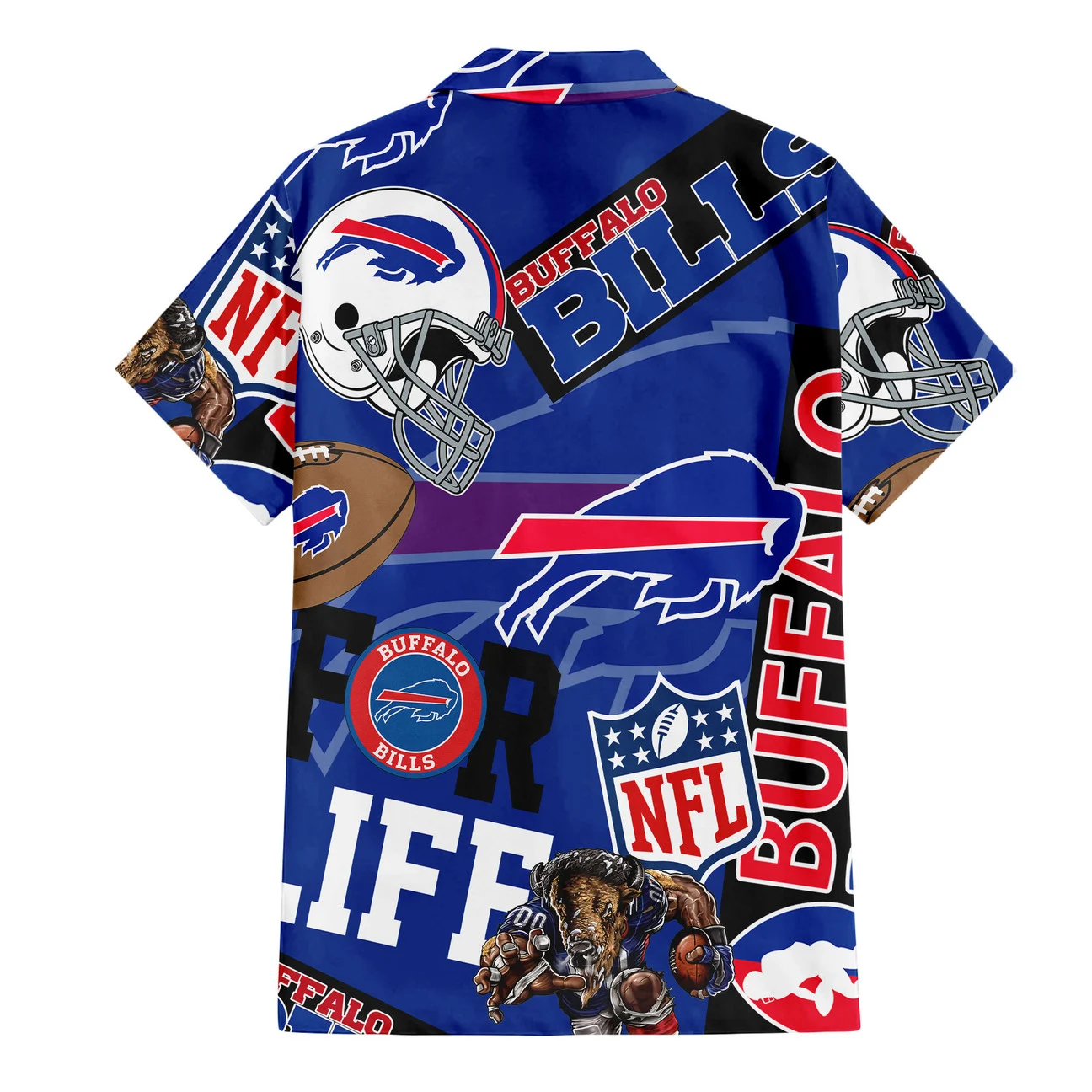 Buffalo Bills For Life Hawaiian Shirt Buffalo Bills For Life Hawaiian Shirt