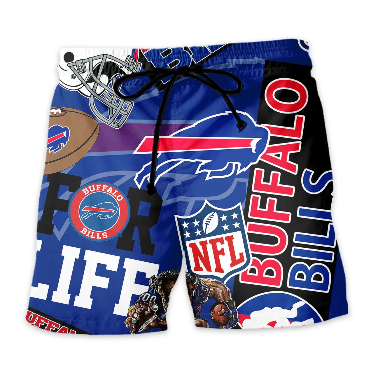 Buffalo Bills For Life Hawaiian Shirt Buffalo Bills For Life Hawaiian Shirt