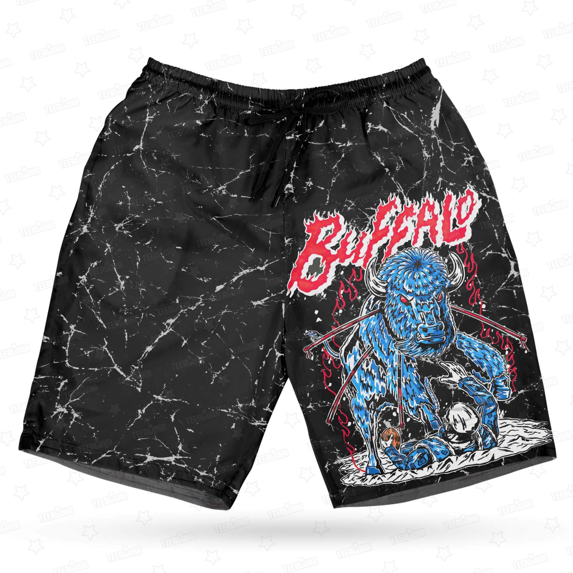 Buffalo Bills Skeleton Hawaiian Shirt Buffalo Bills Skeleton Hawaiian Shirt