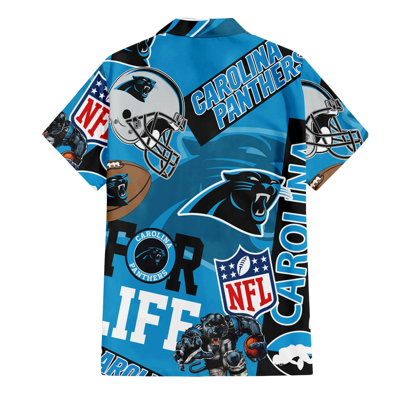 Carolina Panthers For Life Hawaiian Shirt Carolina Panthers For Life Hawaiian Shirt