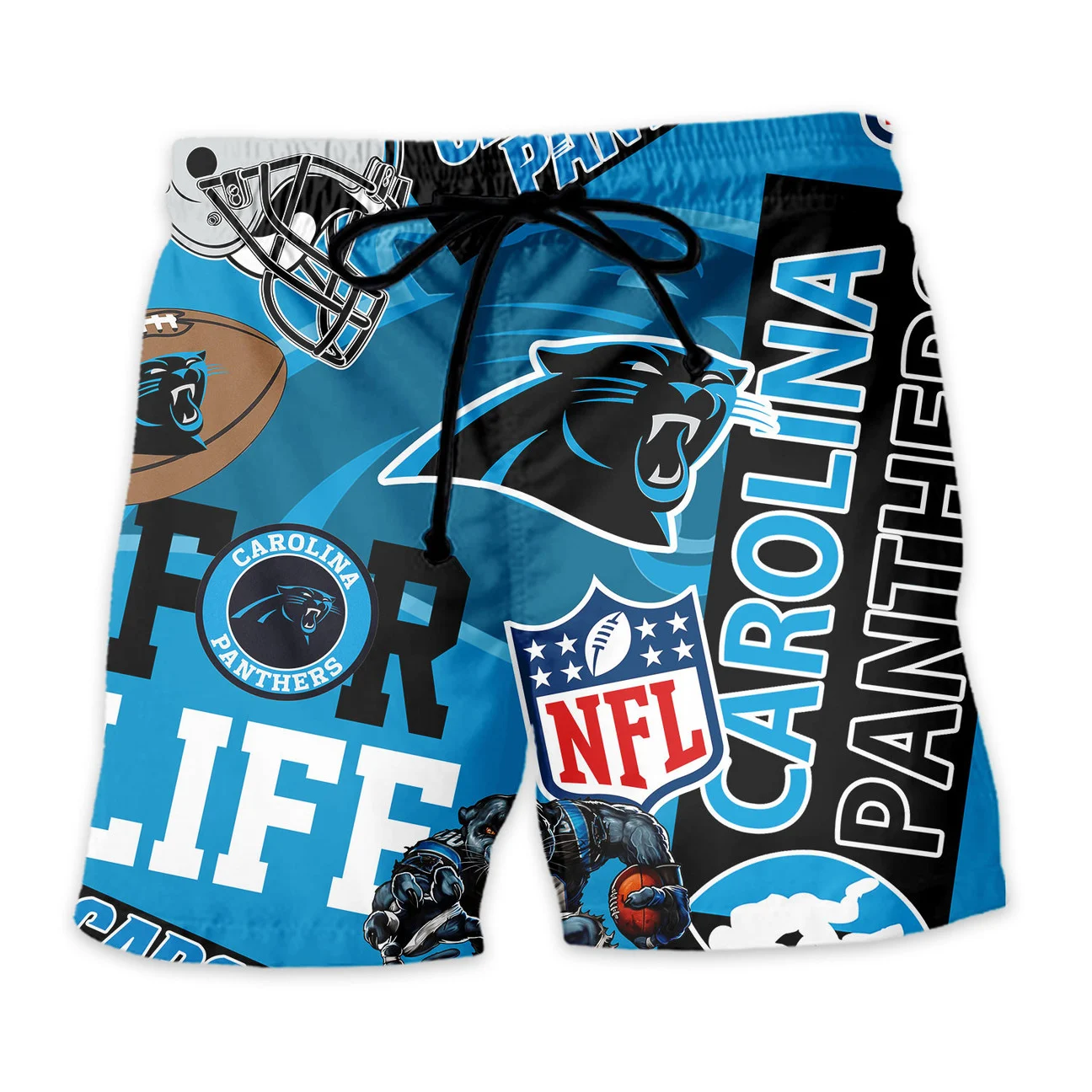 Carolina Panthers For Life Hawaiian Shirt Carolina Panthers For Life Hawaiian Shirt